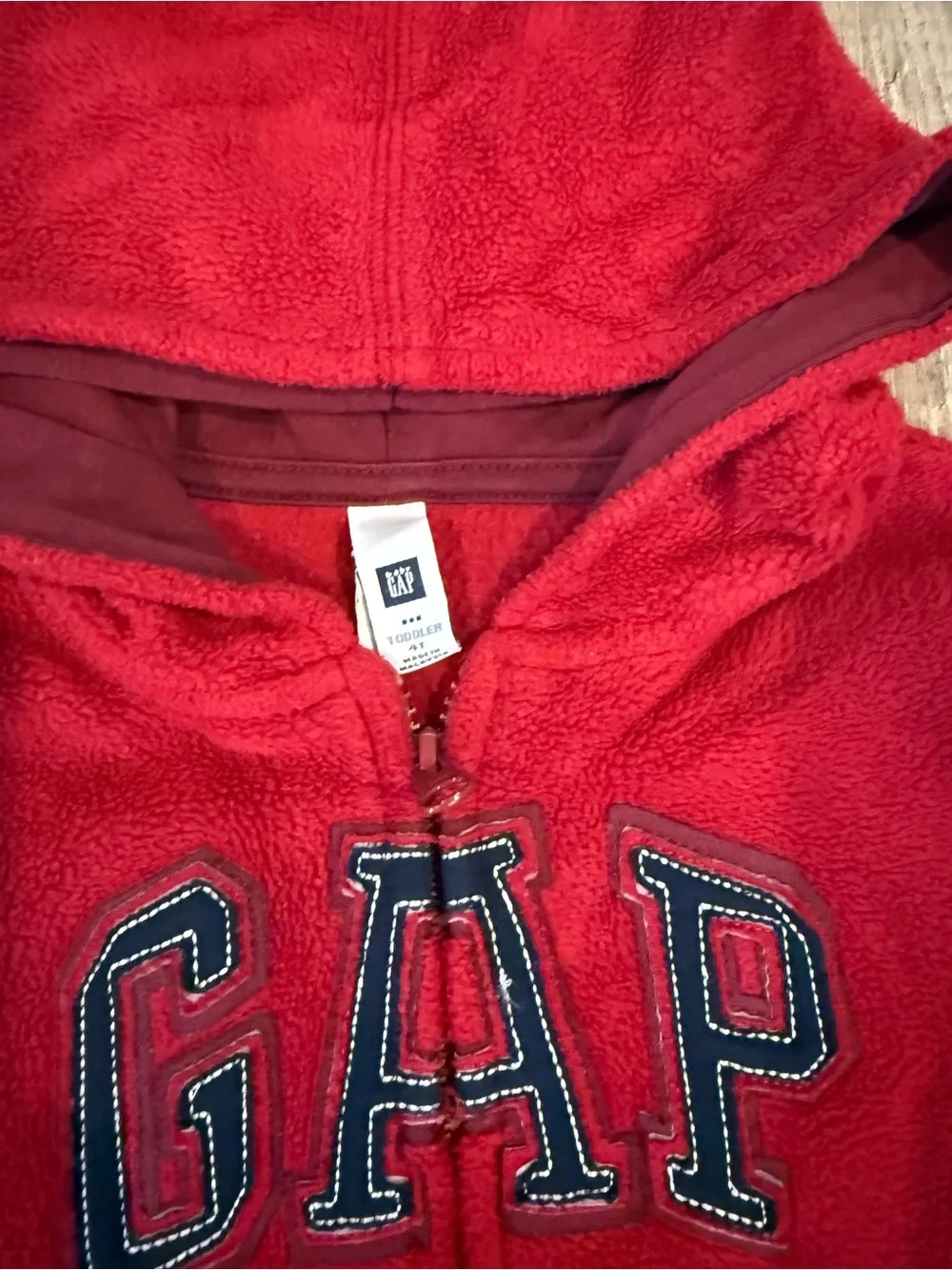 GAP kids hoodie